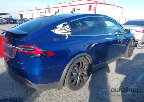 2019 Tesla Model X 100D/75D/Long Range from USA, damaged, VIN 5YJXCAE23KF192296